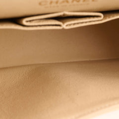 Chanel Classic Flap Medium/Large M/L Caviar Beige