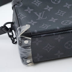 Louis Vuitton Mini Soft Trunk Monogram Eclipse