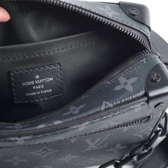 Louis Vuitton Mini Soft Trunk Monogram Eclipse