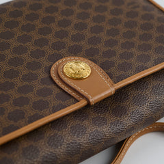 Celine Vintage Shoulder Bag Monogram