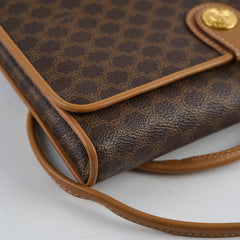 Celine Vintage Shoulder Bag Monogram