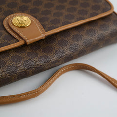 Celine Vintage Shoulder Bag Monogram