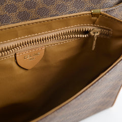 Celine Vintage Shoulder Bag Monogram