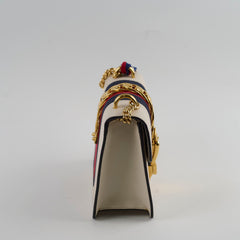 Gucci Sylvie Small Chain Bag White/Ivory