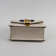 Gucci Sylvie Small Chain Bag White/Ivory