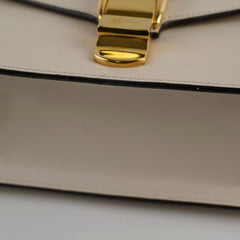 Gucci Sylvie Small Chain Bag White/Ivory