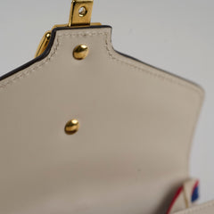 Gucci Sylvie Small Chain Bag White/Ivory
