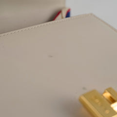 Gucci Sylvie Small Chain Bag White/Ivory