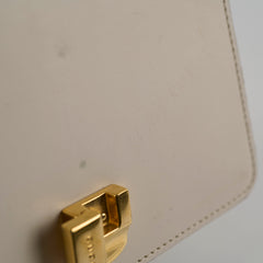 Gucci Sylvie Small Chain Bag White/Ivory