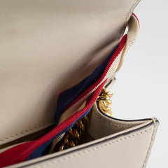 Gucci Sylvie Small Chain Bag White/Ivory