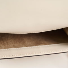 Gucci Sylvie Small Chain Bag White/Ivory