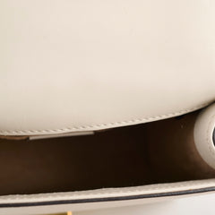 Gucci Sylvie Small Chain Bag White/Ivory