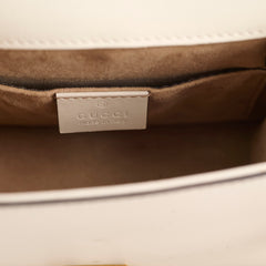 Gucci Sylvie Small Chain Bag White/Ivory