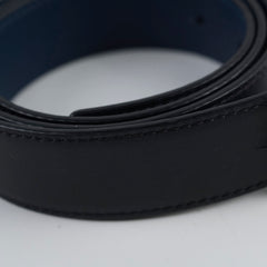 Loewe Reverse Belt Size 90 Black/Navy