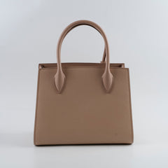 Prada Saffiano Leather Tote Blush Pink