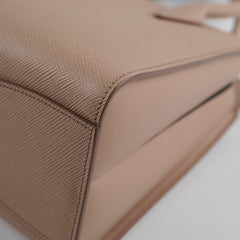 Prada Saffiano Leather Tote Blush Pink