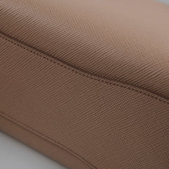 Prada Saffiano Leather Tote Blush Pink