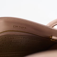 Prada Saffiano Leather Tote Blush Pink