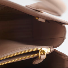 Prada Saffiano Leather Tote Blush Pink