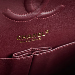 Chanel Medium M/L Caviar Classic Flap Black 24 series