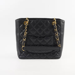 Chanel Caviar Petite Tote PST Black