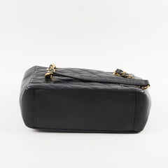 Chanel Caviar Petite Tote PST Black