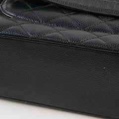 Chanel Caviar Petite Tote PST Black