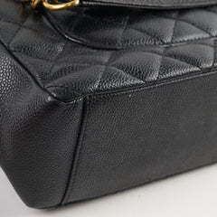 Chanel Caviar Petite Tote PST Black