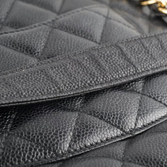 Chanel Caviar Petite Tote PST Black