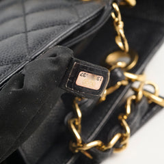 Chanel Caviar Petite Tote PST Black