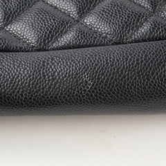 Chanel Caviar Petite Tote PST Black