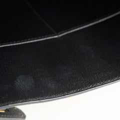 Hermes Kelly 28 Togo Black - Stamp C