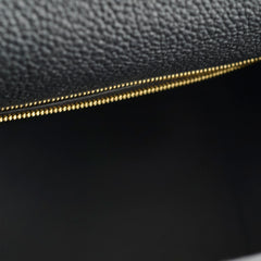 Hermes Kelly 28 Togo Black - Stamp C