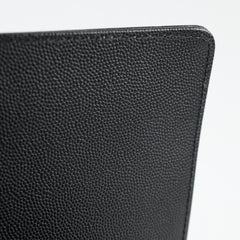 Chanel Caviar Old Medium Boy Black Series 28