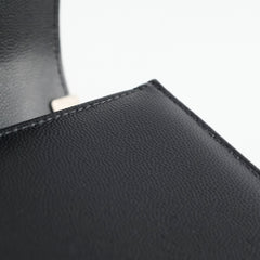 Chanel Caviar Old Medium Boy Black Series 28