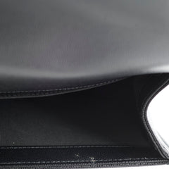 Chanel Caviar Old Medium Boy Black Series 28