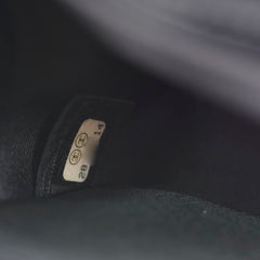 Chanel Caviar Old Medium Boy Black Series 28