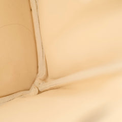 Hermes Birkin 25 Epsom PHW J Square Stamp White