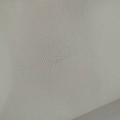 Hermes Birkin 25 Epsom PHW J Square Stamp White