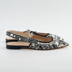 Dior J-Adior Paris Flats size 37.5