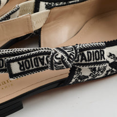 Dior J-Adior Paris Flats size 37.5