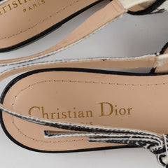 Dior J-Adior Paris Flats size 37.5