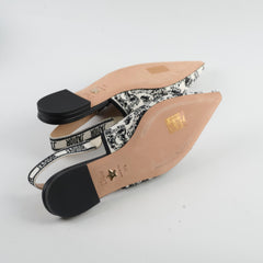 Dior J-Adior Paris Flats size 37.5