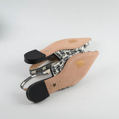 Dior J-Adior Paris Flats size 37.5