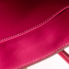 Hermes Birkin 25 Rose Tyrien Epsom GHW Q Square Stamp