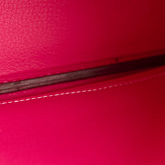 Hermes Birkin 25 Rose Tyrien Epsom GHW Q Square Stamp