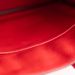 Hermes Birkin 25 Rouge De Coeur C Stamp