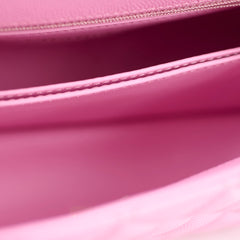 Chanel Small Coco Handle Caviar Pink Microchipped