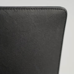 Chanel Old Medium Boy Black Microchipped