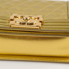 Chanel Small Boy Gold 19 Series